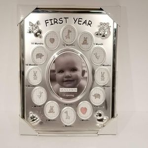 Malden First Year Baby Photo Frame Collage